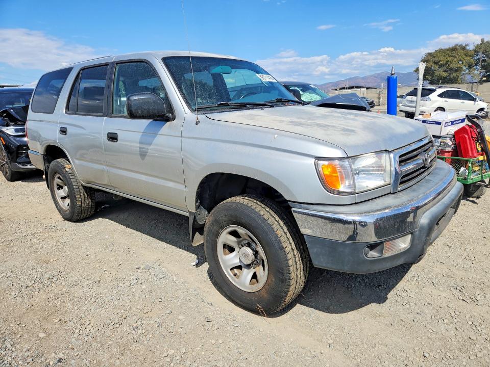 Photo 4 from auction – 2000 TOYOTA 4RUNNER with VIN JT3GM84R5Y0068644