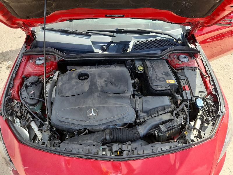 Photo 11 from auction – 2014 MERCEDES-BENZ CLA with VIN WDDSJ4EB1EN131249