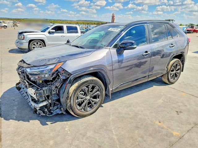 TOYOTA RAV4 2024 with VIN 4T3E6RFV0RU174235 - Photo from auction