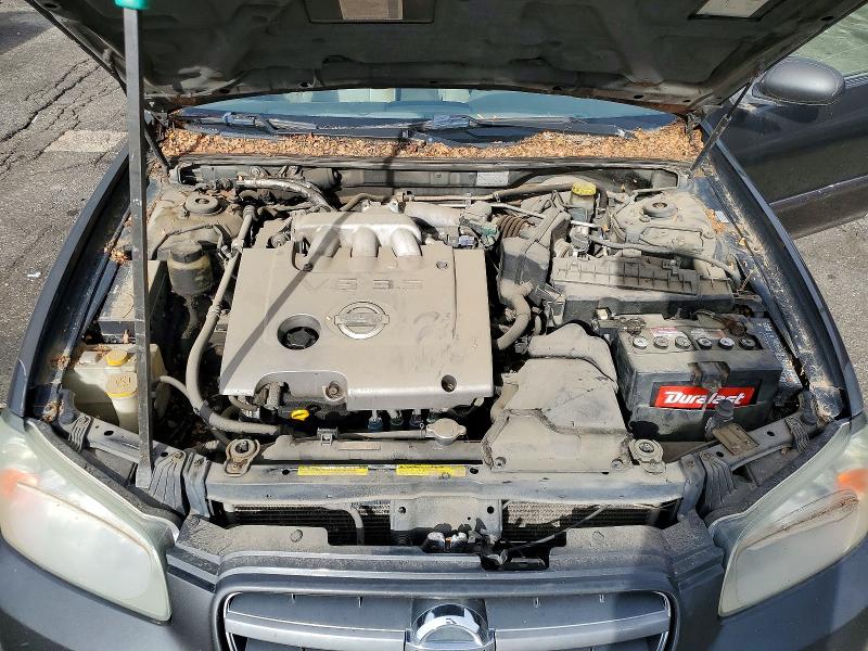 Photo 11 from auction – 2002 NISSAN MAXIMA with VIN JN1DA31D42T430832