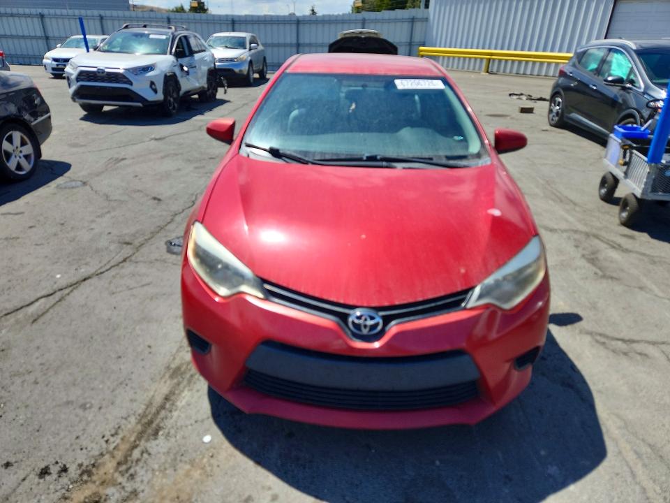 Photo 5 from auction – 2014 TOYOTA COROLLA with VIN 2T1BURHE5EC198038