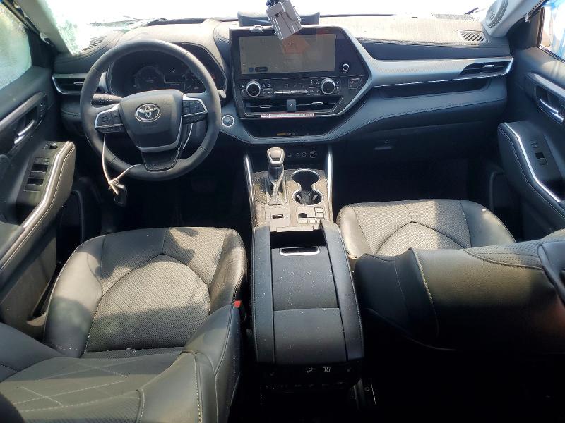 Photo 8 from auction – 2026 TOYOTA HIGHLANDER HYBRID with VIN 5TDEBRCH5TS717761
