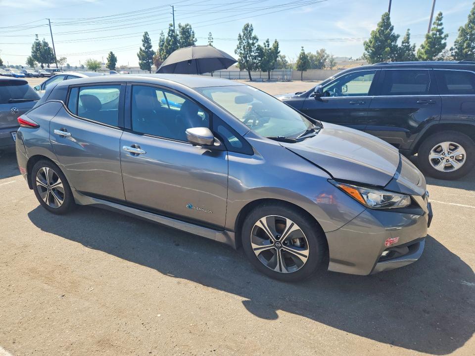 Photo 4 from auction – 2025 NISSAN LEAF with VIN 1N4AZ1CP5JC307730