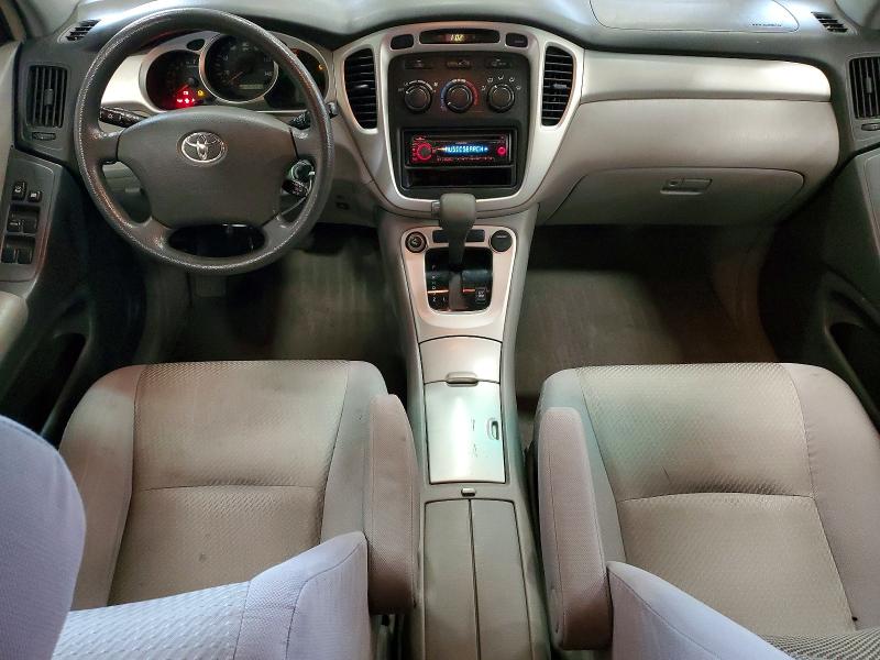 Photo 8 from auction – 2006 TOYOTA HIGHLANDER with VIN JTEGP21A460093316
