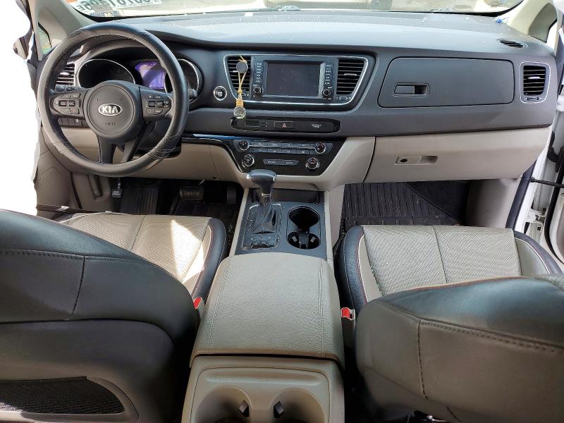 Photo 8 from auction – 2017 KIA SEDONA with VIN KNDMB5C16H6334569