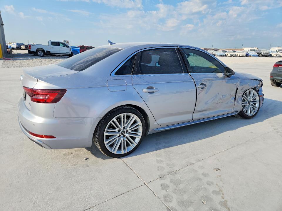 Photo 3 from auction – 2019 AUDI A4 with VIN WAUENAF41KA007587