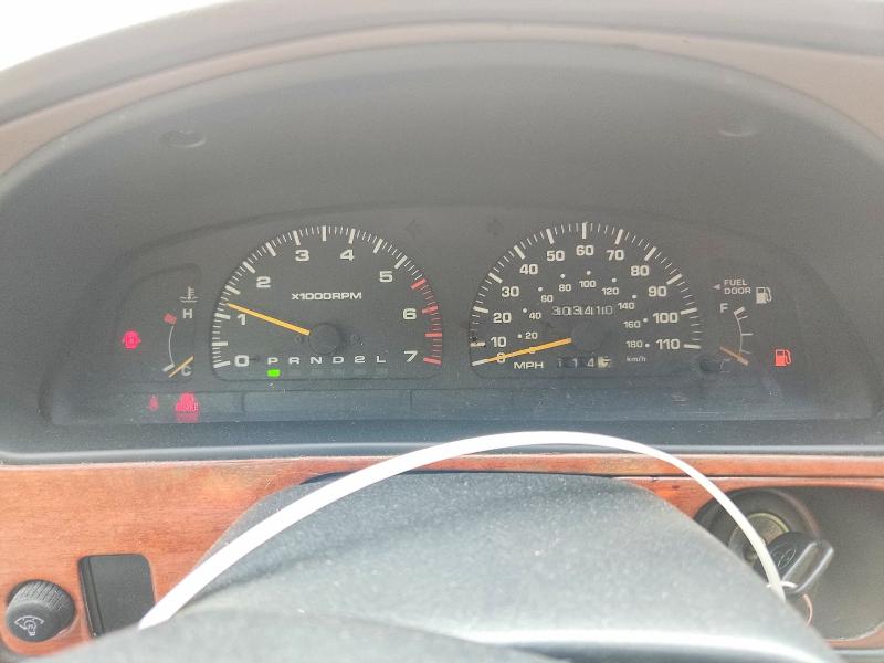 Photo 9 from auction – 1998 TOYOTA 4RUNNER with VIN JT3HN86R5W0136632