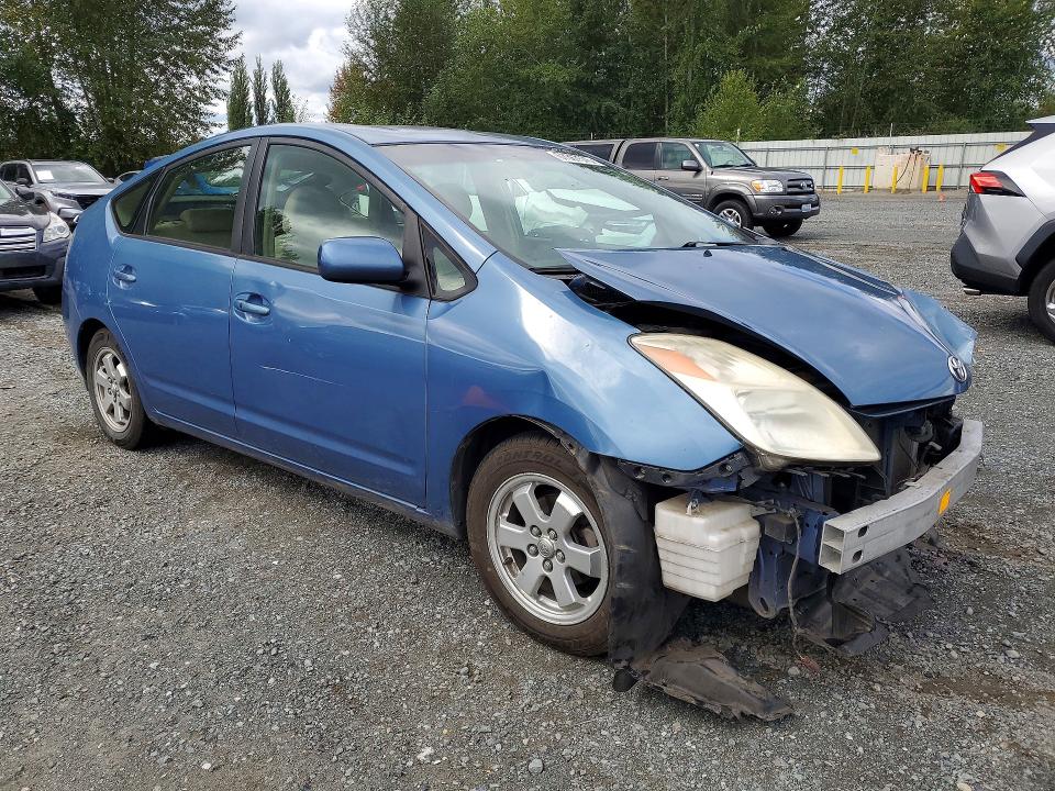 Photo 4 from auction – 2005 TOYOTA PRIUS with VIN JTDKB20U257046879