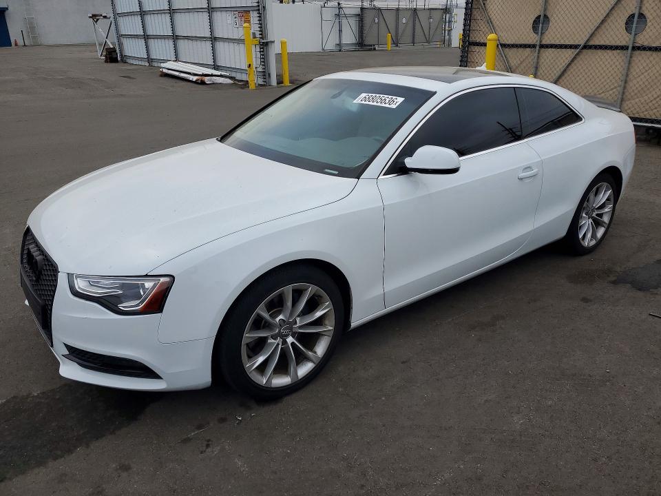 2013 AUDI A5 - Търг №68805636