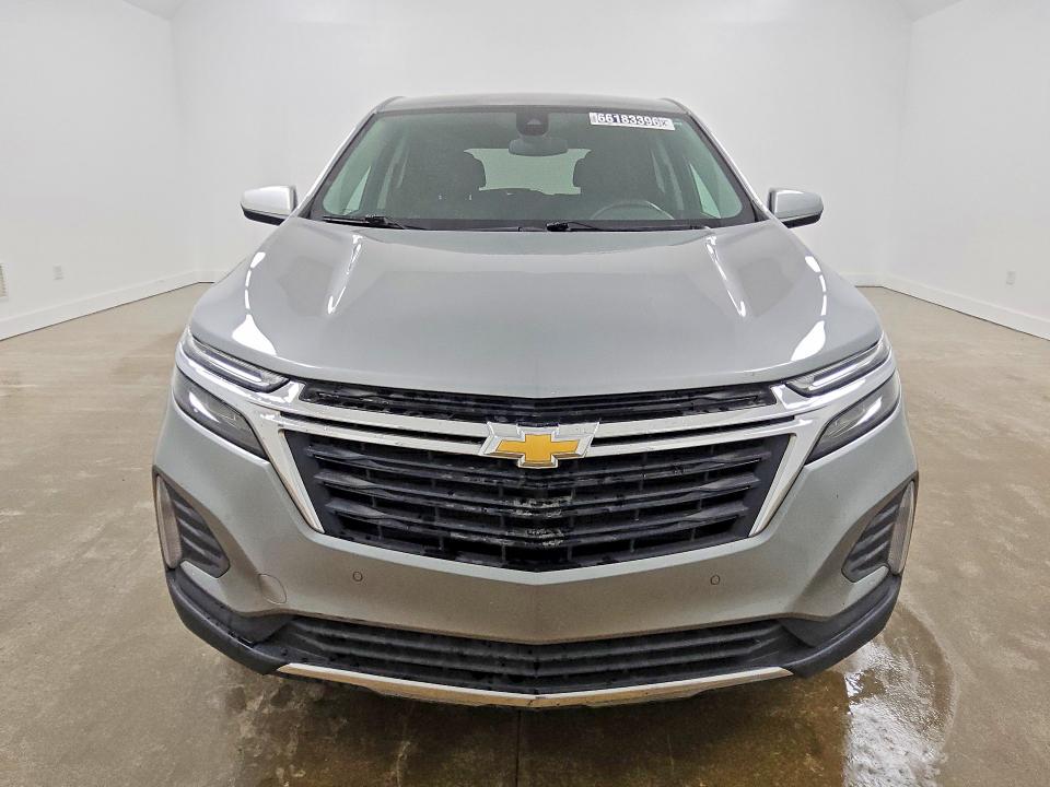 Photo 5 from auction – 2023 CHEVROLET EQUINOX with VIN 3GNAXTEGXPL159698