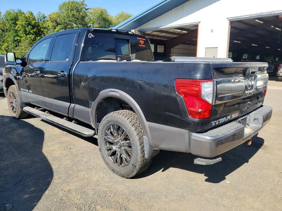 Photo 2 from auction – 2016 NISSAN TITAN XD with VIN 1N6BA1F44GN512425