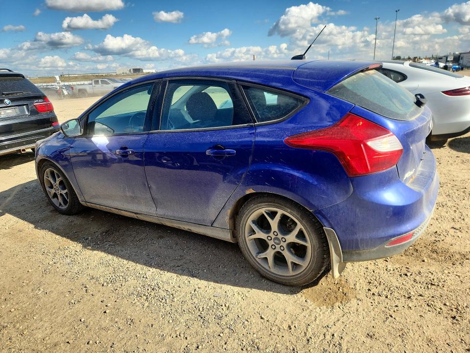 Photo 2 from auction – 2014 FORD FOCUS with VIN 1FADP3K2XEL408756