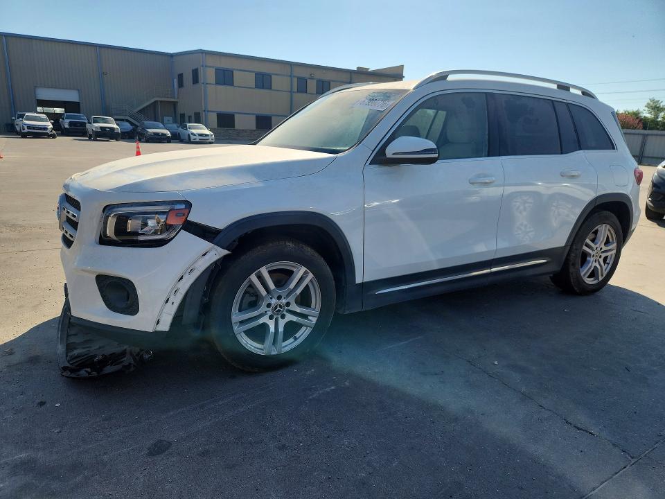 MERCEDES-BENZ GLB 2020 с VIN W1N4M4HB8LW027332 - Снимка от търг