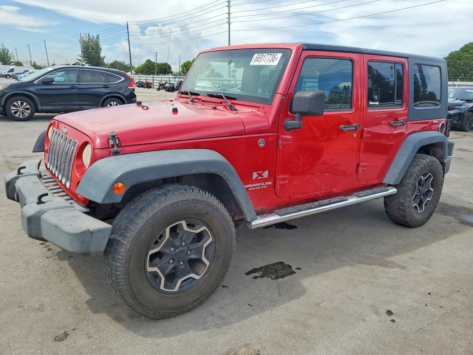 2008 JEEP WRANGLER UNLIMITED - Търг №66917736