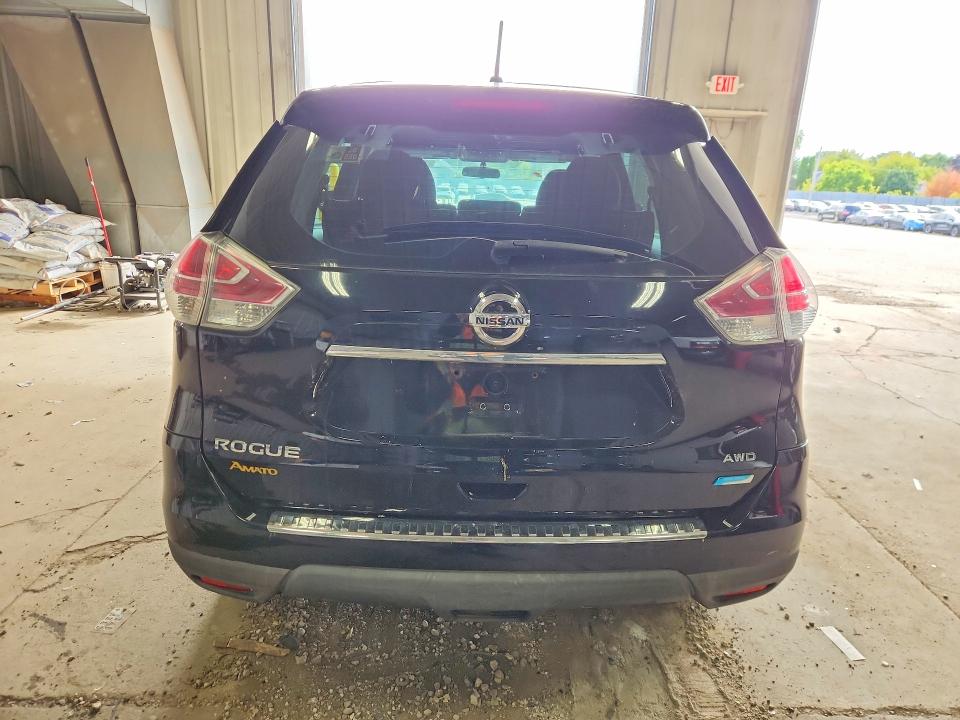 Снимка 6 от търг – 2014 NISSAN ROGUE с VIN 5N1AT2MV3EC846749