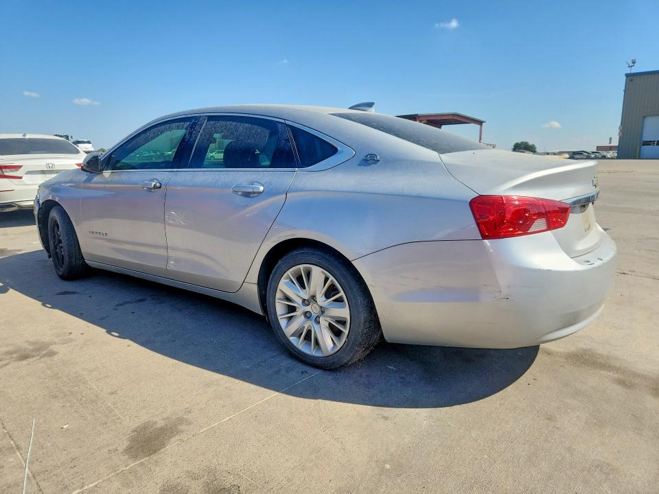Photo 2 from auction – 2016 CHEVROLET IMPALA with VIN 2G11X5SA1G9170637