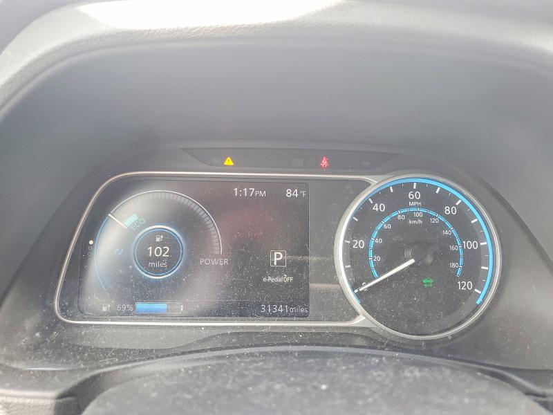Photo 9 from auction – 2023 NISSAN LEAF with VIN 1N4AZ1BV0PC561287