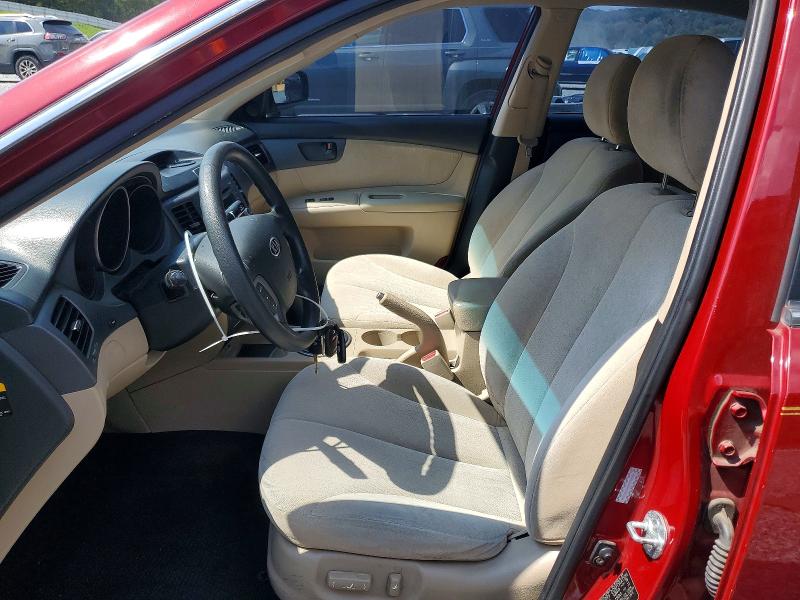 Foto 7 de la subasta – 2009 KIA OPTIMA con VIN KNAGE228595367360