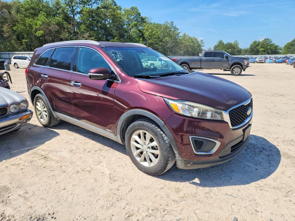 Photo 4 from auction – 2017 KIA SORENTO with VIN 5XYPGDA34HG204672