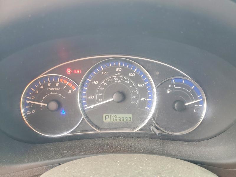 Photo 9 from auction – 2010 SUBARU FORESTER with VIN JF2SH6DC0AH806935