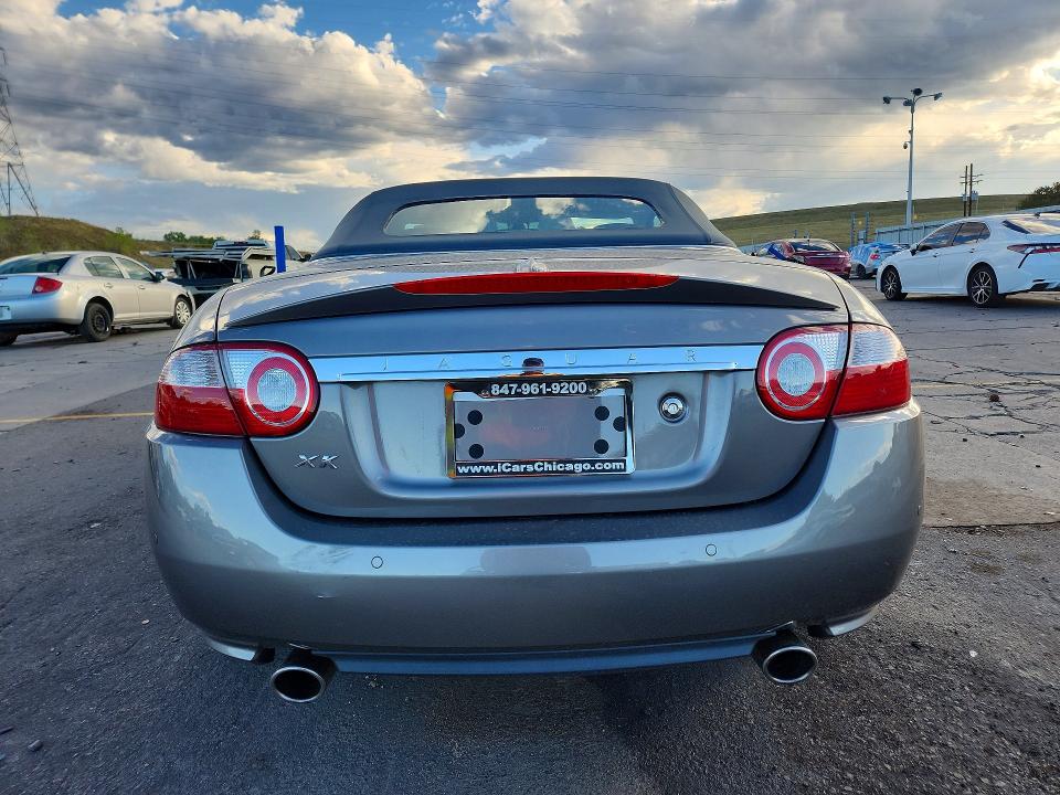 Photo 6 from auction – 2008 JAGUAR XK with VIN SAJWA44BX85B26167