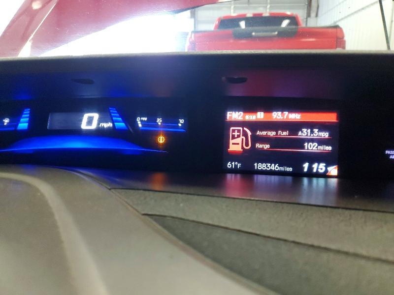 Снимка 9 от търг – 2012 HONDA CIVIC с VIN 2HGFG3B86CH513426
