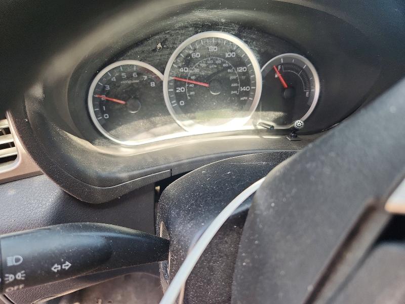 Photo 9 from auction – 2008 SUBARU IMPREZA with VIN JF1GE61618H523519