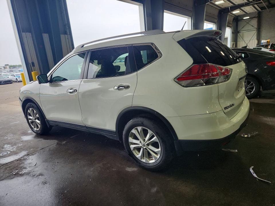 Photo 2 from auction – 2016 NISSAN ROGUE with VIN 5N1AT2MM1GC764299