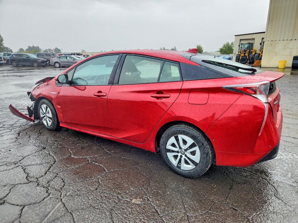 Photo 2 from auction – 2017 TOYOTA PRIUS with VIN JTDKARFU3H3544300