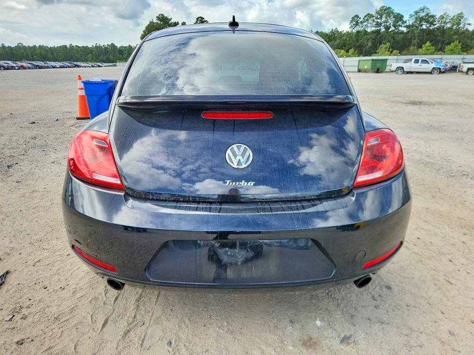 Снимка 6 от търг – 2012 VOLKSWAGEN BEETLE с VIN 3VWVA7ATXCM660520