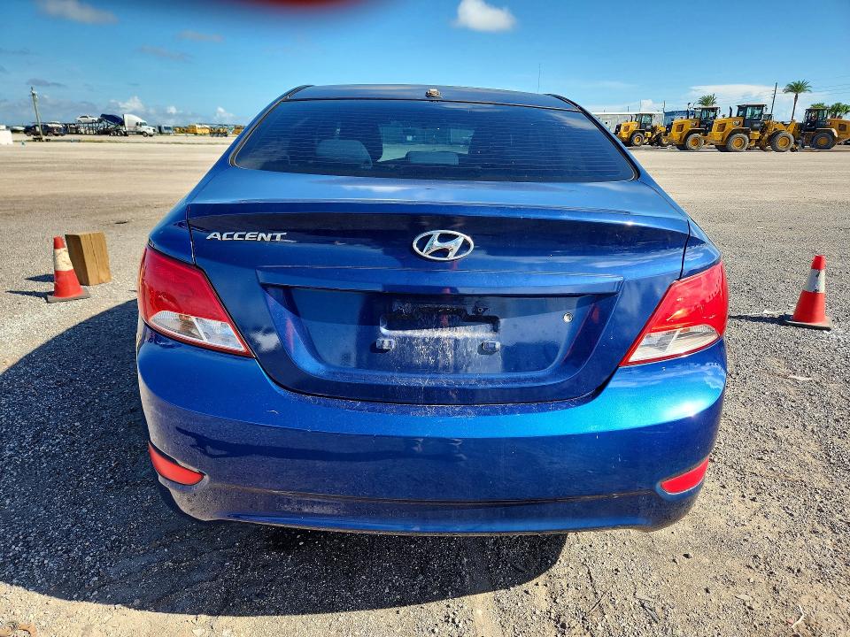 Photo 6 from auction – 2016 HYUNDAI ACCENT with VIN KMHCT4AE0GU052183
