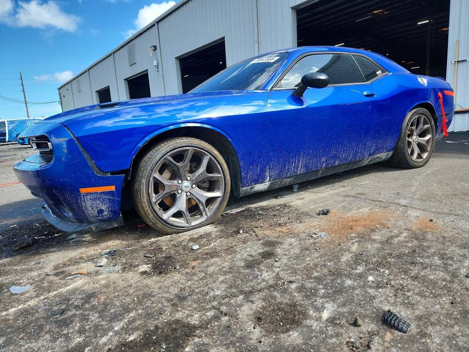 DODGE CHALLENGER 2018 с VIN 2C3CDZAG9JH270539 - Снимка от търг