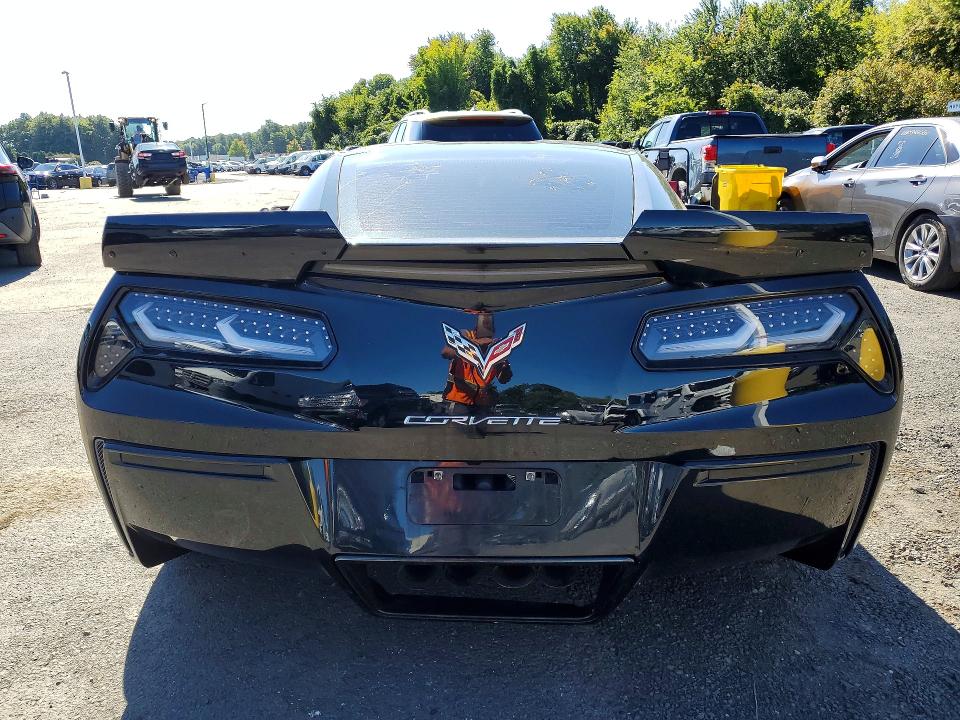Foto 6 de la subasta – 2014 CHEVROLET CORVETTE con VIN 1G1YD2D70E5127554