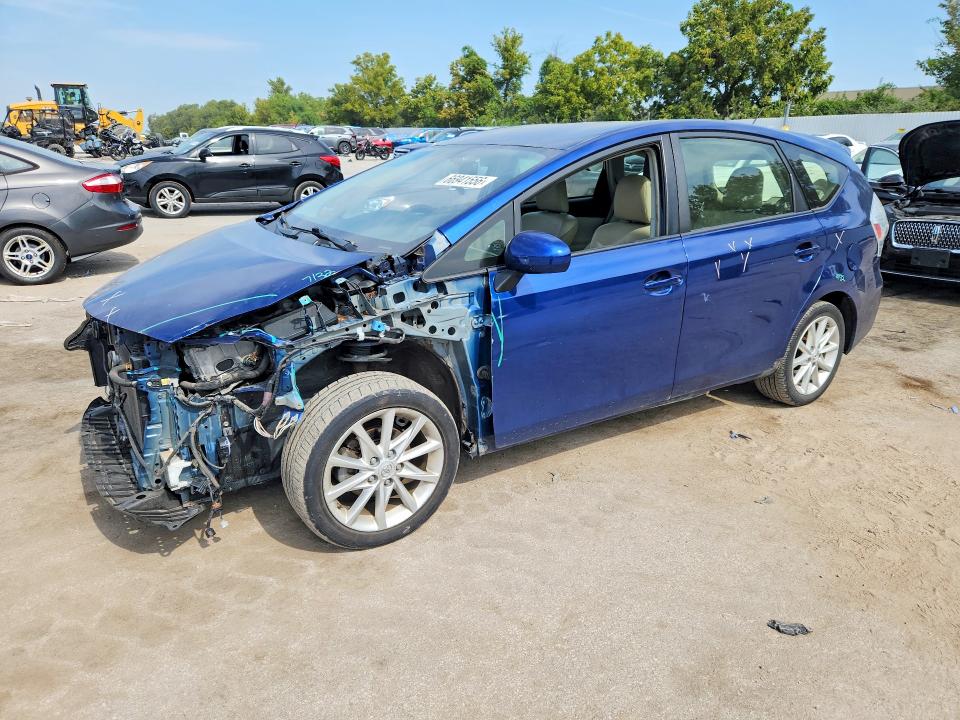 Photo 1 from auction – 2014 TOYOTA PRIUS V with VIN JTDZN3EU6EJ002245