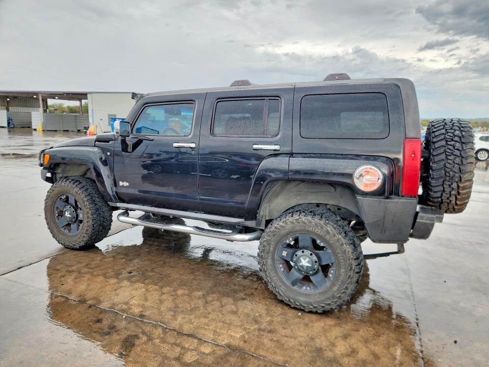 Photo 2 from auction – 2008 HUMMER H3 with VIN 5GTEN13E988157035