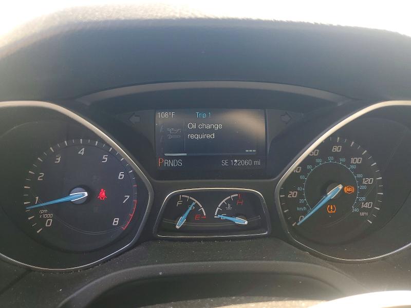Photo 9 from auction – 2014 FORD FOCUS with VIN 1FADP3K20EL455777