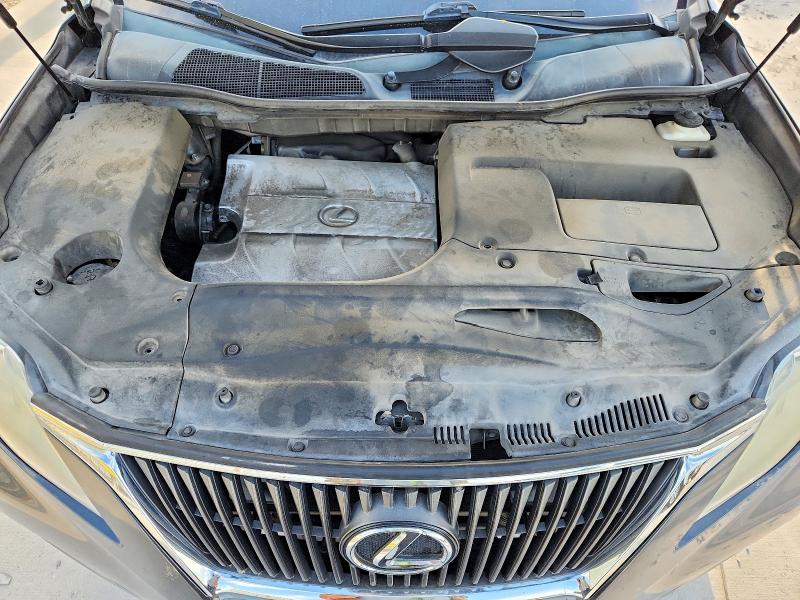 Photo 12 from auction – 2011 LEXUS RX with VIN 2T2ZK1BAXBC054455