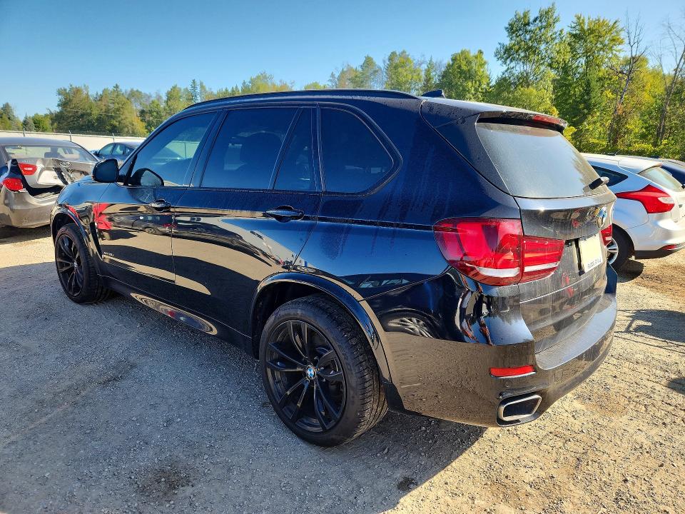 Photo 2 from auction – 2018 BMW X5 with VIN 5UXKS4C55J0Z89835
