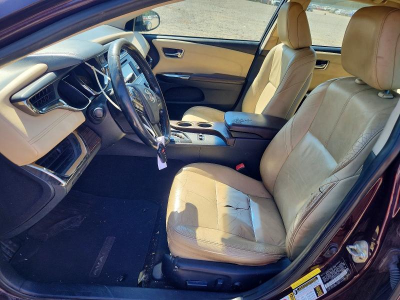 Photo 7 from auction – 2014 TOYOTA AVALON with VIN 4T1BK1EB3EU133818