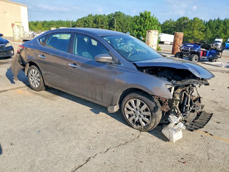 Снимка 4 от търг – 2015 NISSAN SENTRA с VIN 3N1AB7AP1FL649825