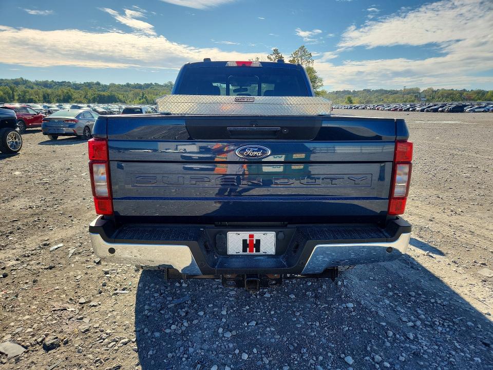 Photo 6 from auction – 2020 FORD F250 with VIN 1FT7W2BT1LEC90997