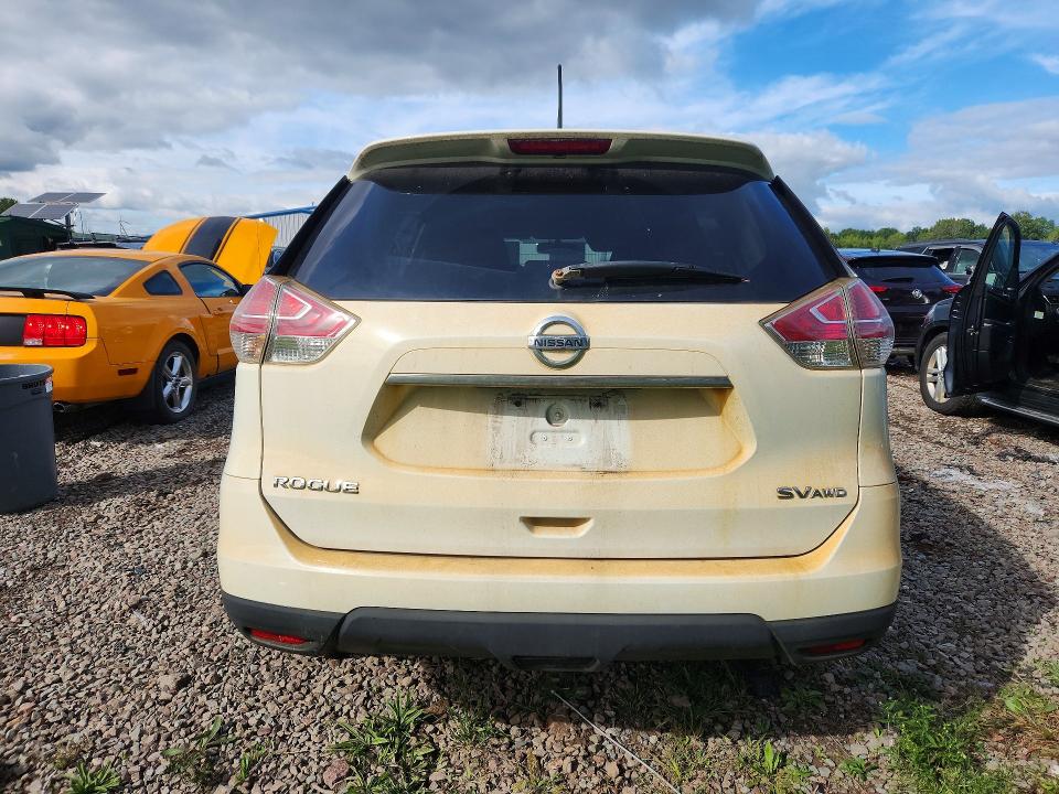 Снимка 6 от търг – 2015 NISSAN ROGUE с VIN KNMAT2MV0FP567144