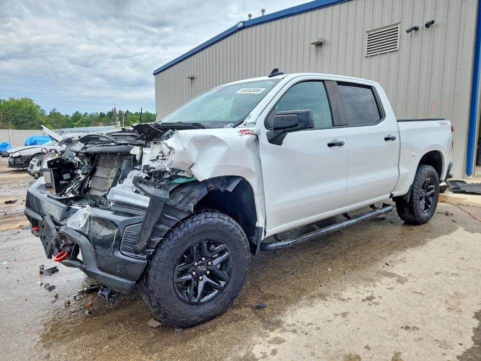 CHEVROLET SILVERADO 2021 with VIN 3GCPYFED1MG368727 - Photo from auction