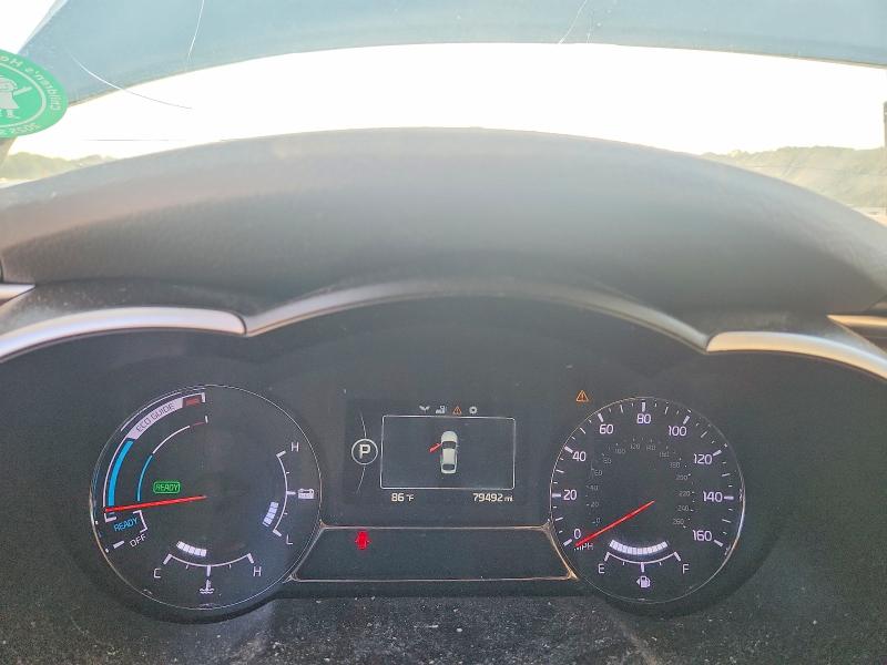 Photo 9 from auction – 2016 KIA OPTIMA with VIN KNAGM4ADXG5095429