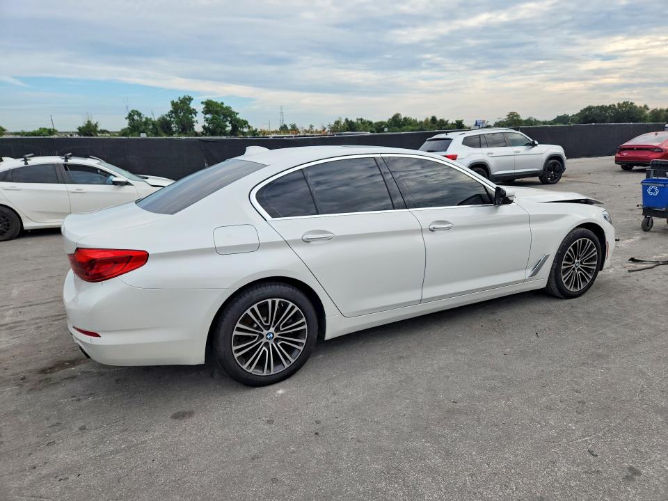 Photo 3 from auction – 2018 BMW 530 with VIN WBAJA5C52JWA36289