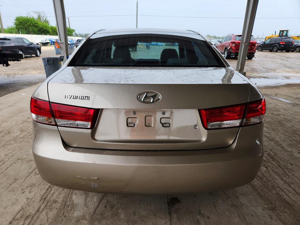 Снимка 6 от търг – 2007 HYUNDAI SONATA с VIN 5NPET46C47H238906