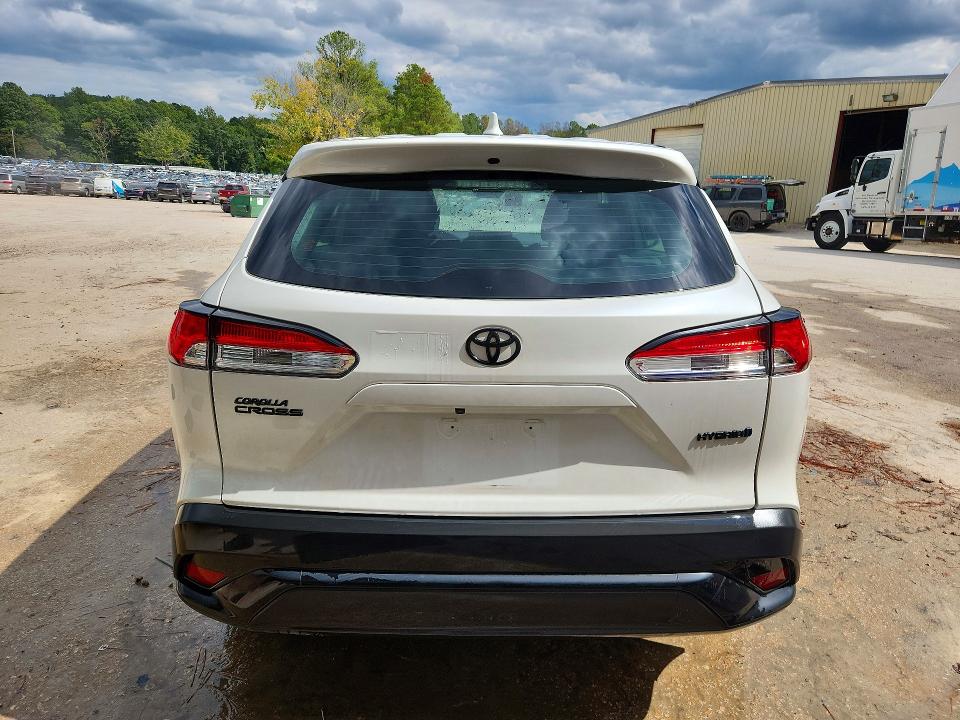 Снимка 6 от търг – 2024 TOYOTA COROLLA CROSS HYBRID с VIN 7MUFBABGXRV047587