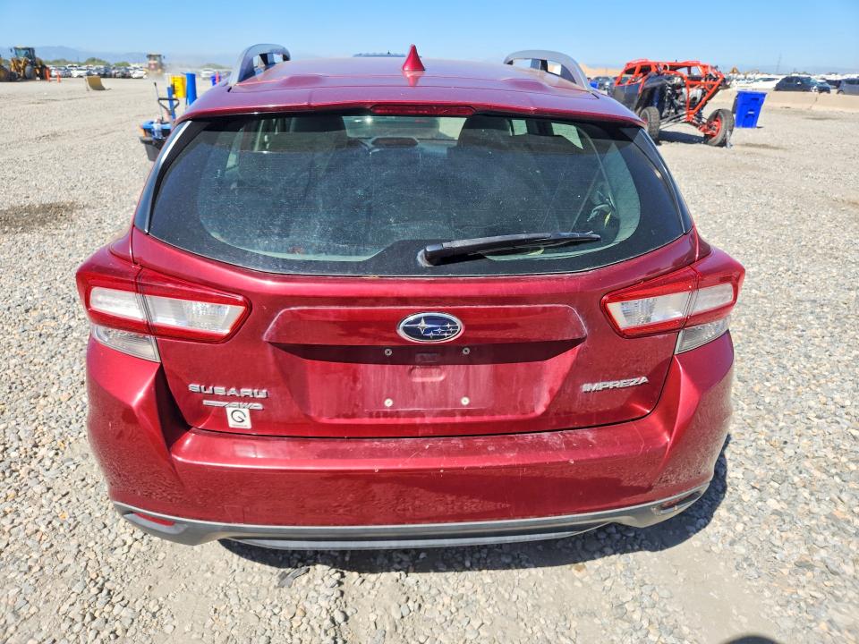 Фото 6 с аукциона – 2018 SUBARU IMPREZA с VIN 4S3GTAB61J3704348