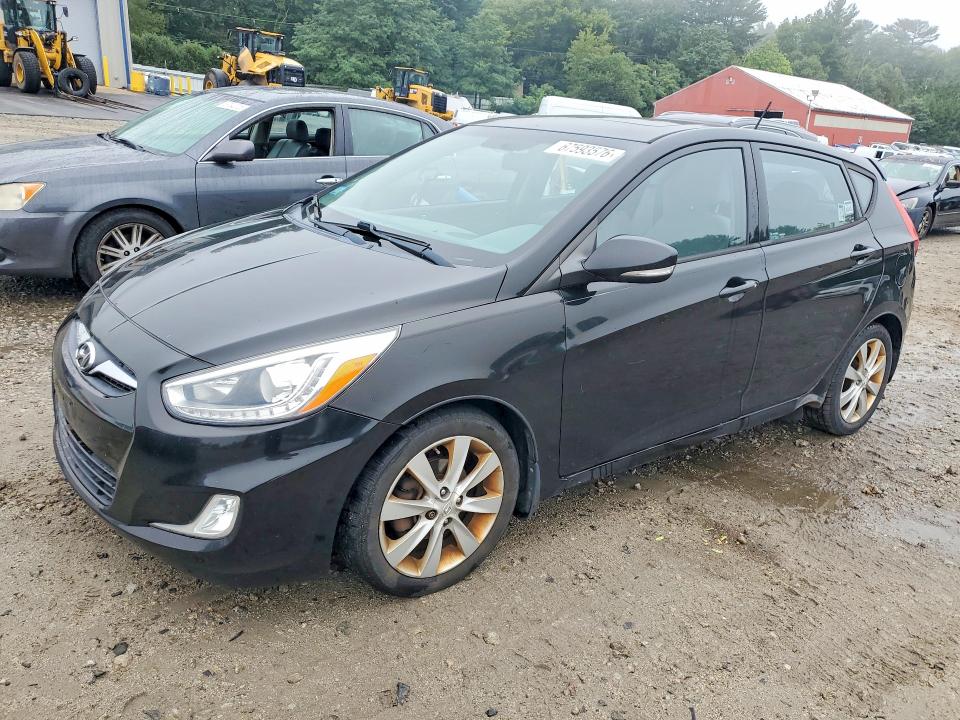 2014 HYUNDAI ACCENT - Търг №67593576