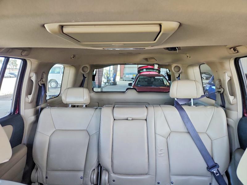 Photo 10 from auction – 2009 HONDA PILOT with VIN 5FNYF38609B006682